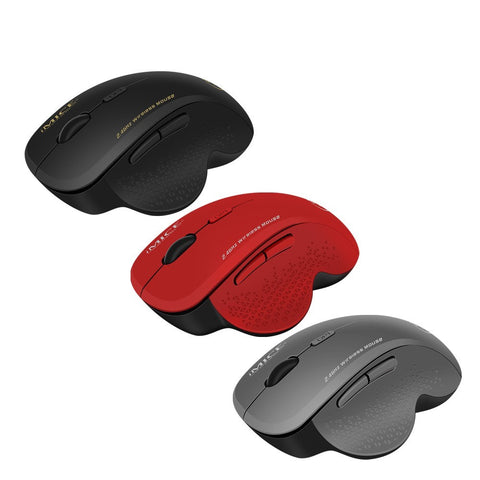 Souris sans fil 2,4 G, souris de jeu à 6 boutons pour ordinateur portable