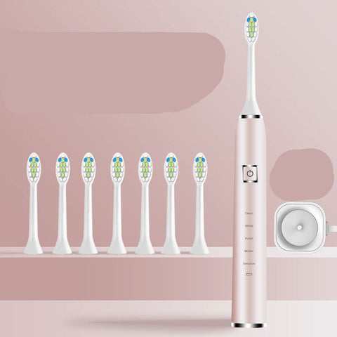 Automatic toothbrush ultrasonic smart home