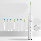 Automatic toothbrush ultrasonic smart home