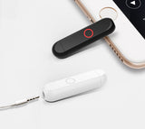 Listening button A1 Wired wireless Bluetooth headset Audio receiver Lossless converter Adaptation Universal 3.5mm Plug interface