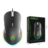 Colorful RGB Breathing Light Gaming Silent Gaming Mouse