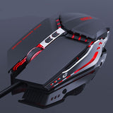 Colorful RGB Breathing Light Gaming Silent Gaming Mouse