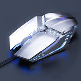 Colorful RGB Breathing Light Gaming Silent Gaming Mouse