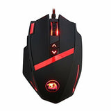 Souris de jeu filaire et sans fil Redragon Red Dragon M801P