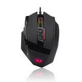 Souris de jeu filaire et sans fil Redragon Red Dragon M801P