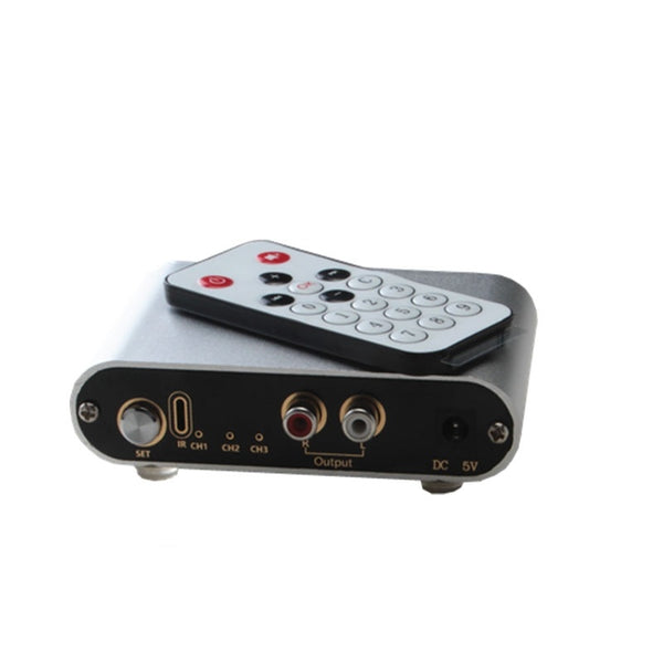 Audio source switch