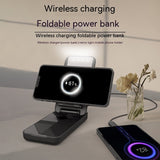 Chargeur sans fil pliable Power Bank 10000 MA