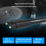 Fiber Optic Audio Cable Audio Connection Communication Cable