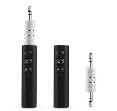 Lot de 2 récepteurs audio Bluetooth 3.5AUX