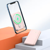 Mini Power Bank magnétique sans fil 5000 mAh