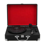 Black Glue Bluetooth Audio Record Player