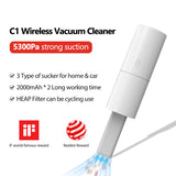 Wireless charging car handheld vacuum cleaner