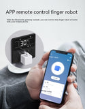 Graffiti Smart Home Bluetooth Finger Robot App Remote Timing Voice Control Wireless Lamp Artifact