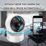 Smart Dual-light Wireless Wifi Home Indoor HD 360-degree Surveillance Camera Voice Intercom Panorama Camera