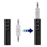 Lot de 2 récepteurs audio Bluetooth 3.5AUX