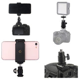 Metal Hot Shoe Small Gimbal Live Streaming Fill Light Rack