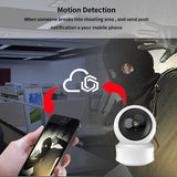 Smart Dual-light Wireless Wifi Home Indoor HD 360-degree Surveillance Camera Voice Intercom Panorama Camera