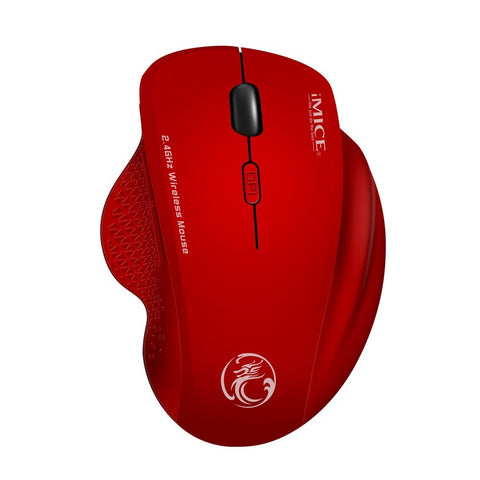 Souris sans fil 2,4 G, souris de jeu à 6 boutons pour ordinateur portable