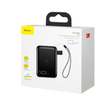 Batterie externe portable à chargement rapide sans fil 10 W 18 W 10 000 mAh