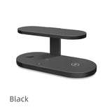 Ultraviolet disinfection wireless charging seat