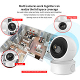 Smart Dual-light Wireless Wifi Home Indoor HD 360-degree Surveillance Camera Voice Intercom Panorama Camera