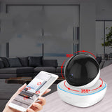 Caméra de surveillance sans fil Wifi Smart Home Téléphone portable à distance HD