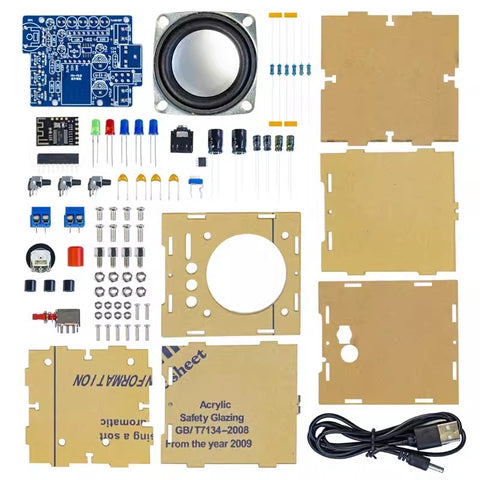 Circuit Board Production Bluetooth Audio Electronic Kit