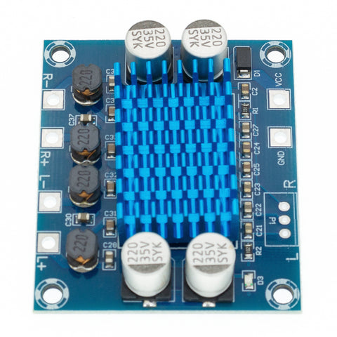 HD digital audio power amplifier board mp3