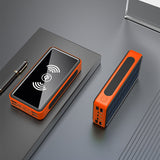 Wireless Solar Power Charging Bank