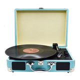 Black Glue Bluetooth Audio Record Player