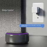 Graffiti Smart Home Bluetooth Finger Robot App Télécommande Minuterie Commande vocale Lampe sans fil Artefact