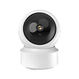 Caméra de surveillance intérieure intelligente à 360 degrés sans fil Wifi à double lumière avec interphone vocal et caméra panoramique