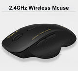 Souris sans fil 2,4 G, souris de jeu à 6 boutons pour ordinateur portable