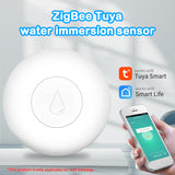 Capteur d'eau sans fil Zigbee Smart Home Fabricant Authentification FCCID Authentification CE