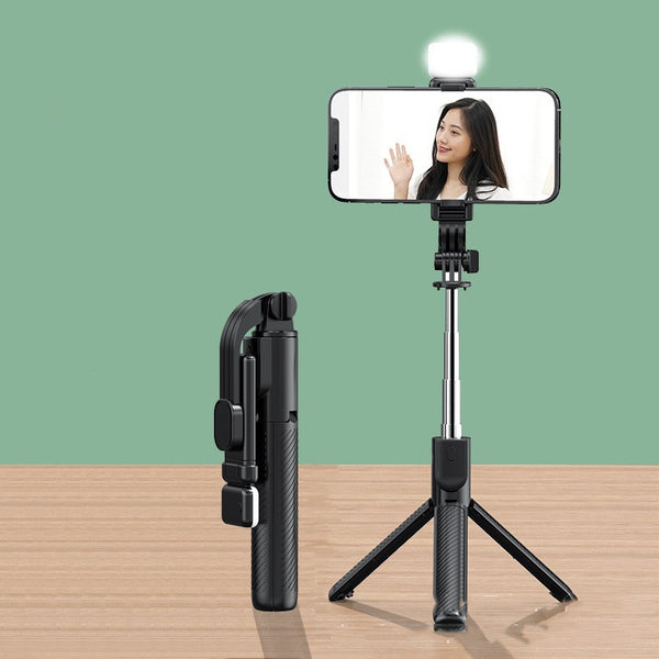 Integrated Selfie Stick Bluetooth Mobile Phone Live Streaming Stand