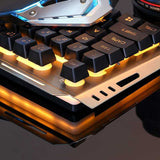 Clavier de jeu filaire pour ordinateur portable et de bureau