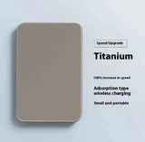Wireless Magnetic Power Bank