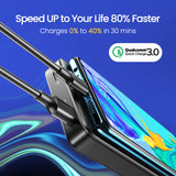 10000mAh Wireless Power Bank with 10W Fast Charging