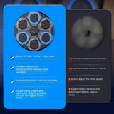 Adjustable Smart Music Boxing Machine for Home Use