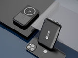 Magnetic Suction Wireless Charging Treasure Large Capacity Folding Bracket Mobile Power Supply