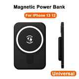 Mini Power Bank magnétique sans fil 5000 mAh