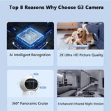 Caméra de surveillance intelligente G3 Home