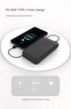 Foldable Wireless Charger 10000 MA Power Bank