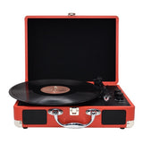 Black Glue Bluetooth Audio Record Player