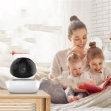 Caméra de surveillance sans fil Wifi Smart Home Téléphone portable à distance HD