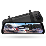 Streaming Dashcam HD Rétroviseur Double Objectif Vidéo de Recul