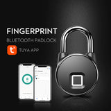 Smart Fingerprint Padlock for Home and Warehouse Use